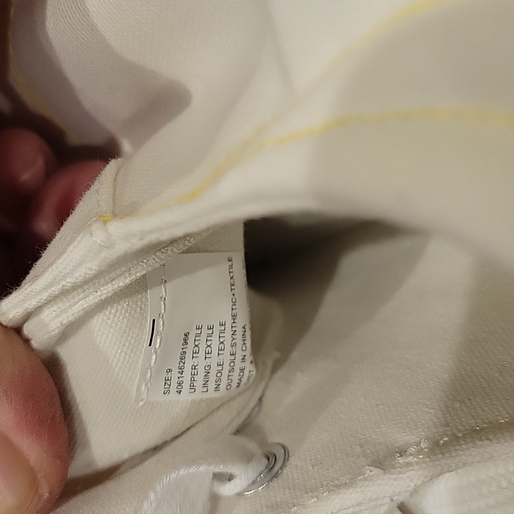 Ladies Casual Sneakers;Ladies sz.9.NWT in orig box Mellow yellow - Picture 5 of 7